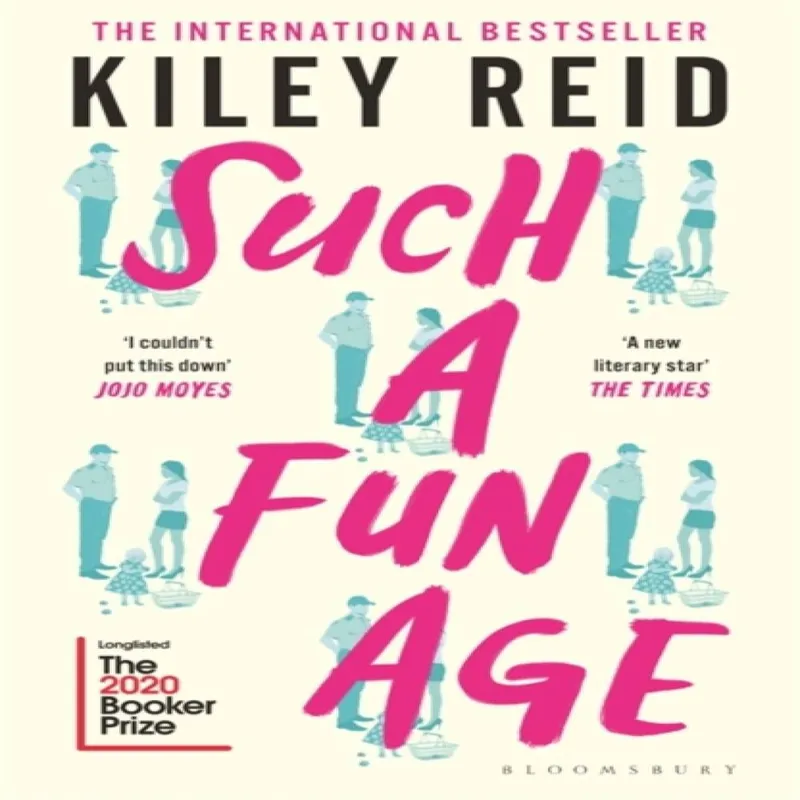 Kiley Reid Such a Fun Age : 'The book of the year' Independent Paperback Multicolor