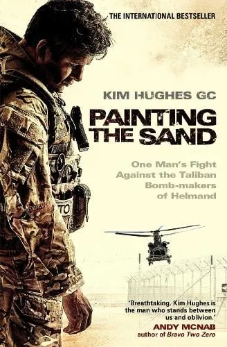 Kim Hughes Painting the Sand