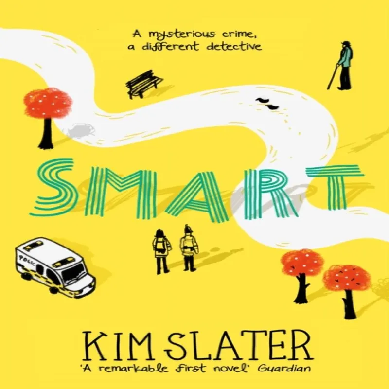 Kim Slater Smart Paperback Book Multicolor