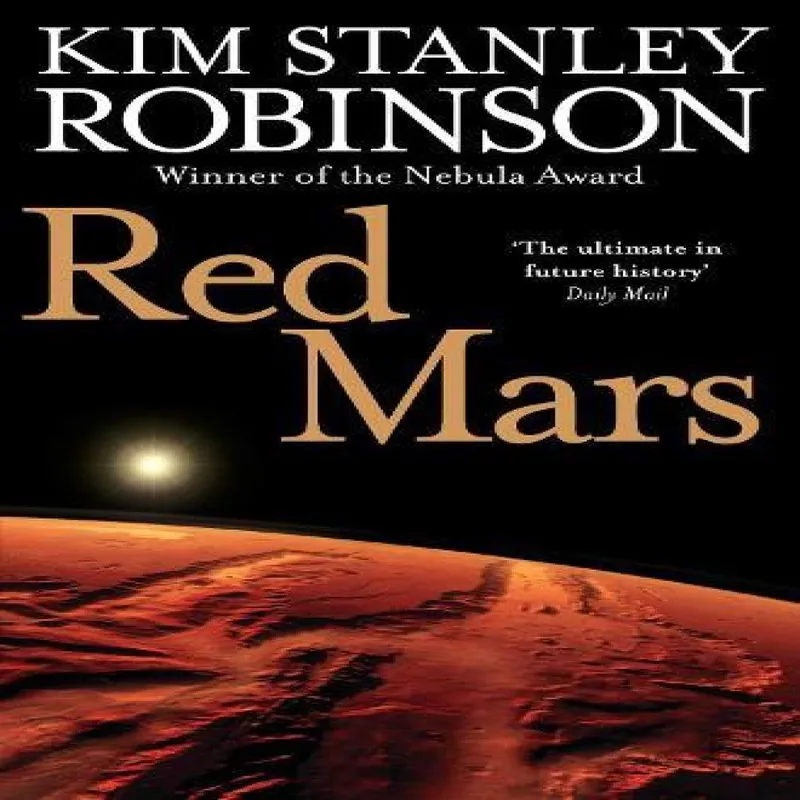 Kim Stanley Robinson Red Mars Paperback Book Multicolor