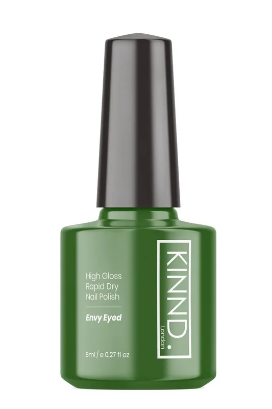 Kinnd London Envy Eyed Quick Dry Nail Polish - 8ml Envy Eyed 8ml