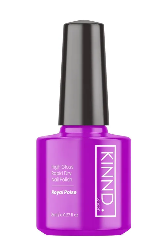 Kinnd London Royal Poise Quick Dry Nail Polish - 8ml Royal Poise 8ml