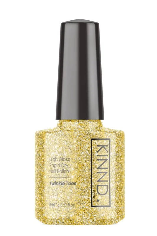 Kinnd London Twinkle Toes Quick Dry Nail Polish - 8ml Twinkle Toes 8ml