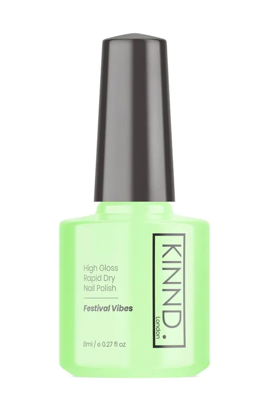 Kinnd London Festival Vibes Quick Dry Nail Polish - 8ml Festival Vibes 8ml