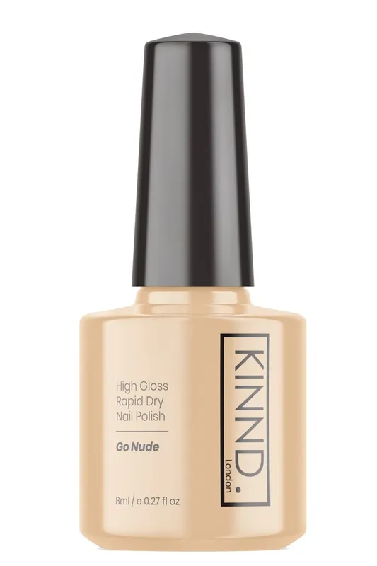 Kinnd London Go Nude Quick Dry Nail Polish - 8ml Go Nude 8ml