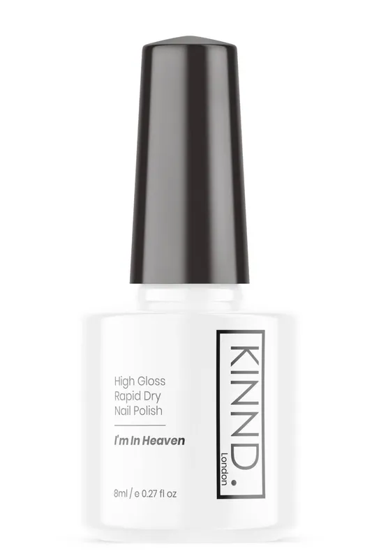 Kinnd London Unisex I'm in Heaven Quick Dry Nail Polish - 8ml I'm In Heaven female