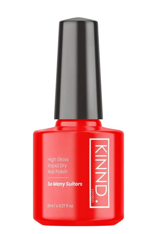 Kinnd London Unisex So Many Suitors Quick Dry Nail Polish - 8ml So Many Suitors female