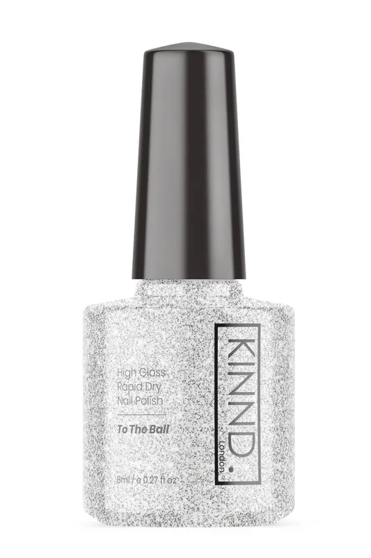 Kinnd London Unisex To The Ball Quick Dry Nail Polish - 8ml To The Ball 8ml female