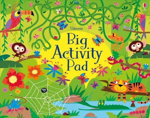 Kirsteen Robson Big Activity Pad