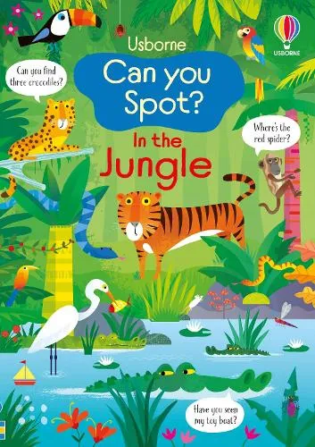 Kirsteen Robson Can you Spot? In the Jungle