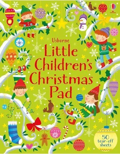 Kirsteen Robson Little Children's Christmas Pad