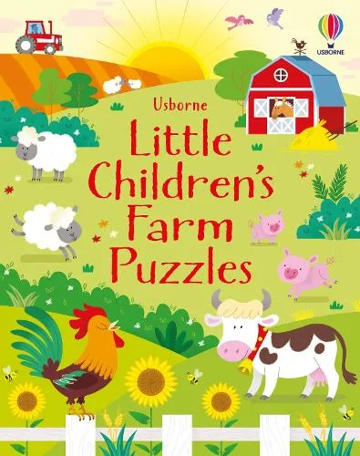 Kirsteen Robson Little Children's Farm Puzzles