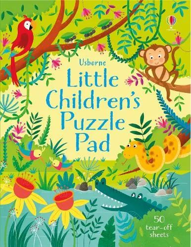 Kirsteen Robson Little Children's Puzzle Pad