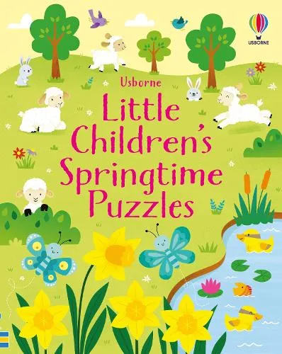 Kirsteen Robson Little Children's Springtime Puzzles