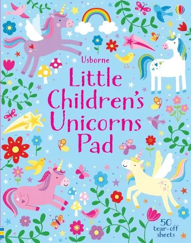 Kirsteen Robson Little Children's Unicorns Pad