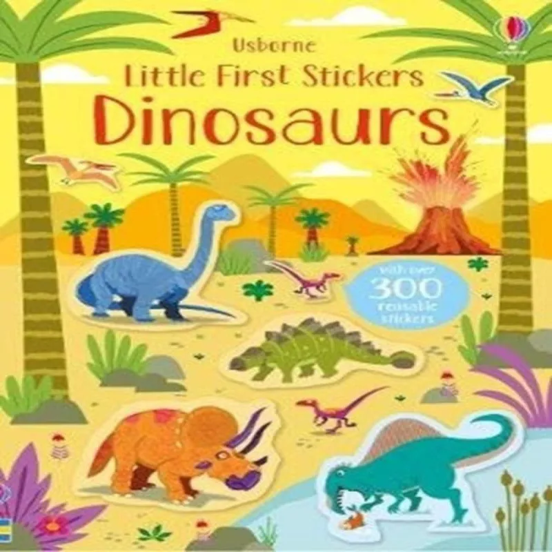 Usborne Publishing Ltd Little First Stickers Dinosaurs