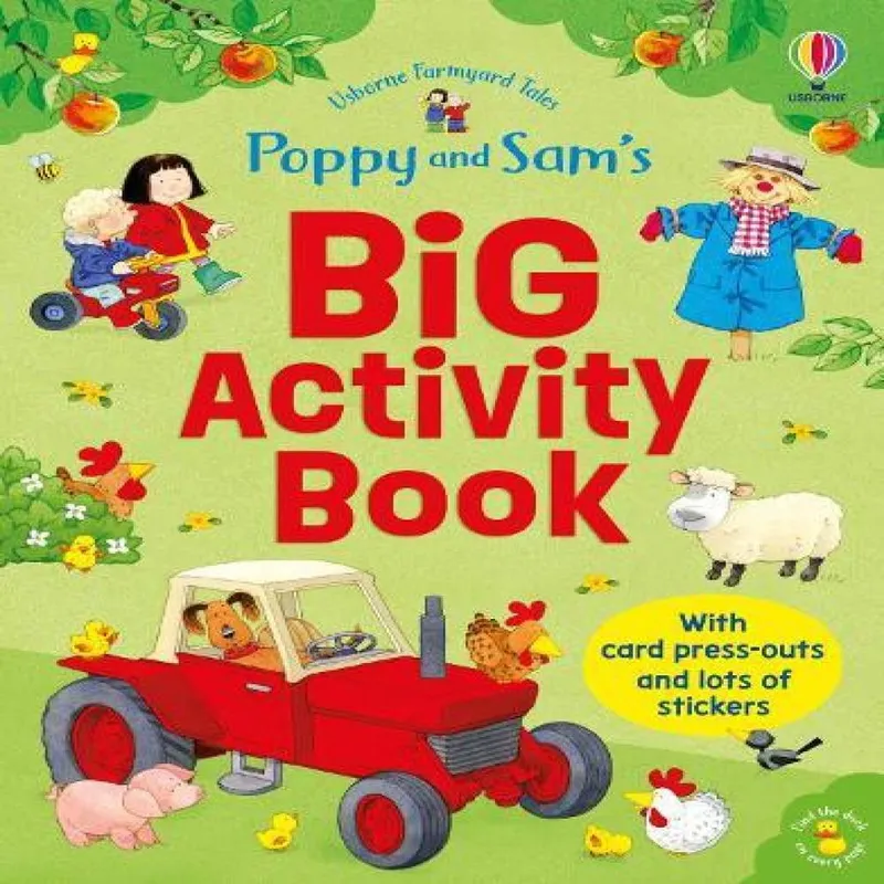 Kirsteen Robson Poppy and Sam's Big Activity Book