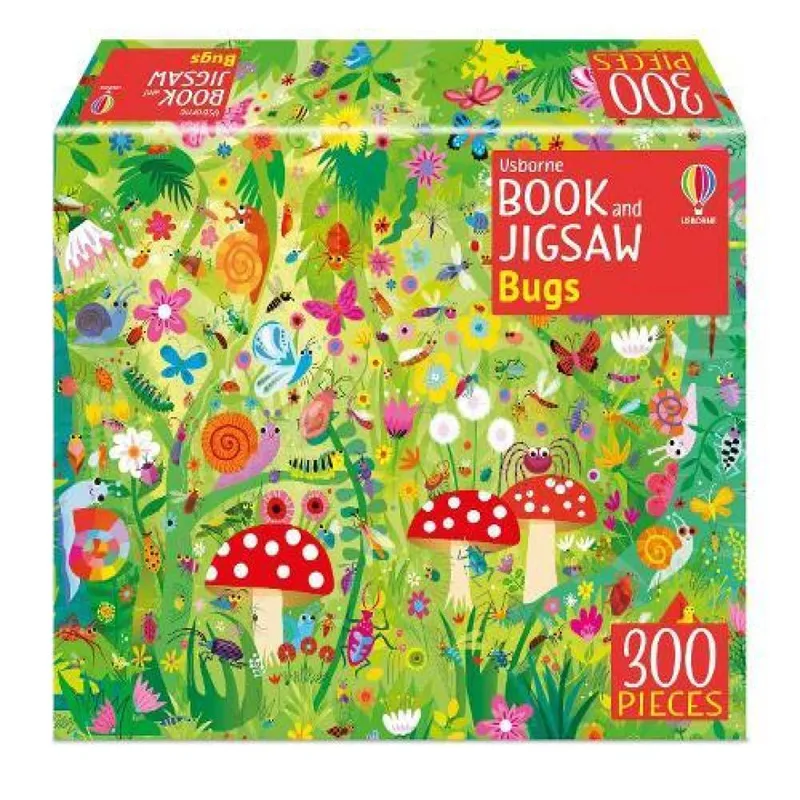 Kirsteen Robson Usborne Book and Jigsaw Bugs