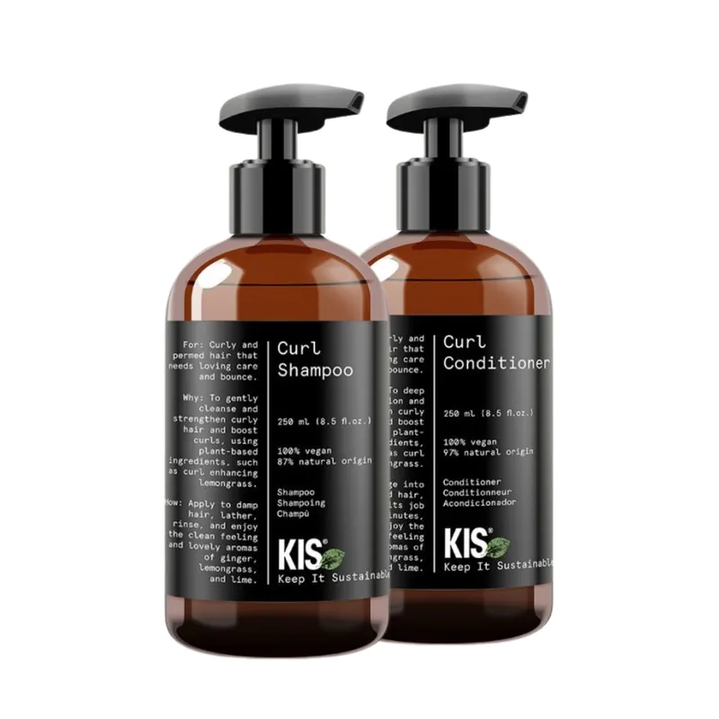 Kis Hair Care Green Curl Duo
