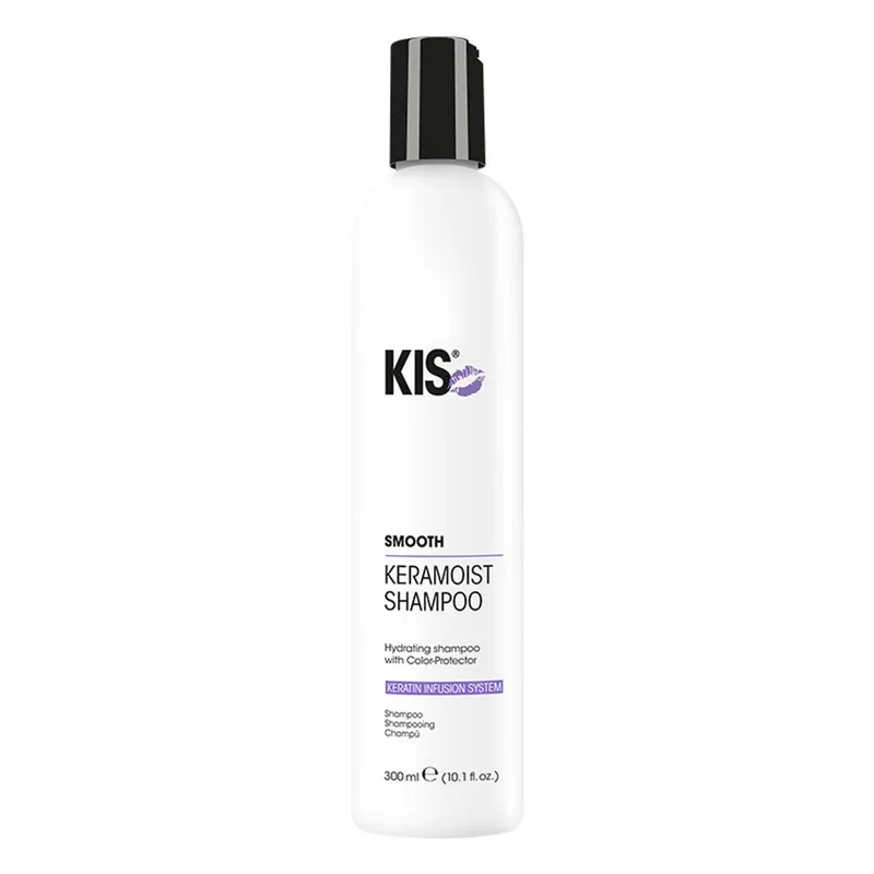 Kis Unisex Keramoist Shampoo in Clear Clear female