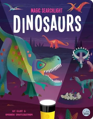 Kit Elliot Magic Searchlight - Dinosaurs