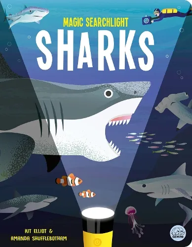 Kit Elliot Magic Searchlight - Sharks