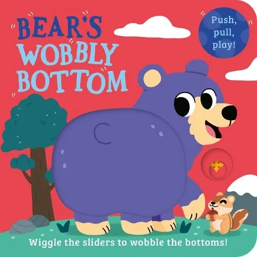 Kit Frost Bear’s Wobbly Bottom