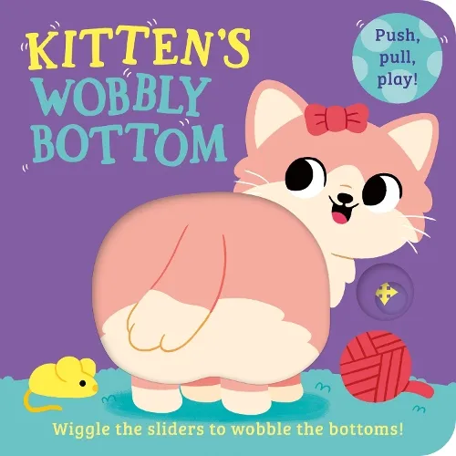 Kit Frost Kitten’s Wobbly Bottom