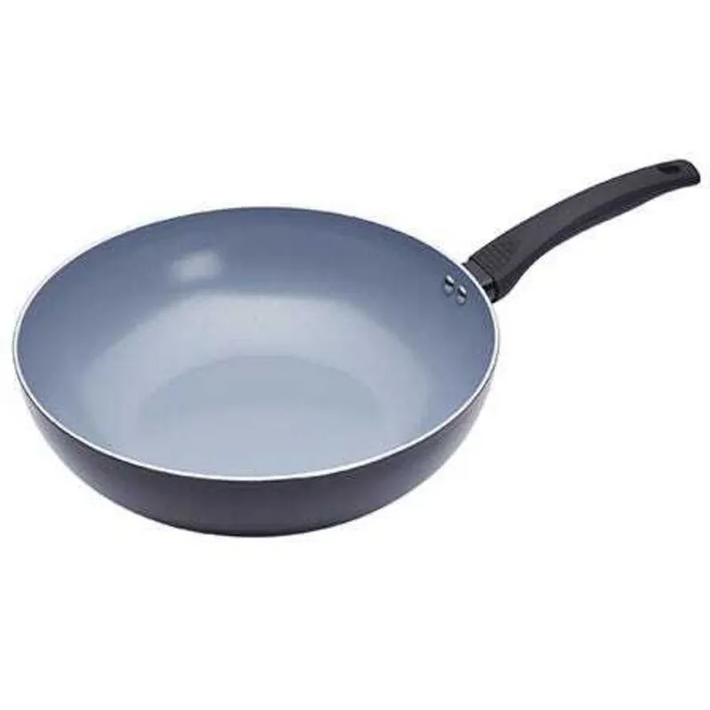 Kitchen Craft MasterClass Ceramic Coated 30cm Wok