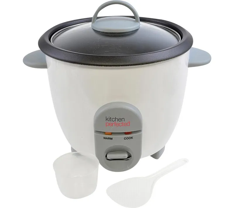 Kitchen Perfected E3302 Rice Cooker - White