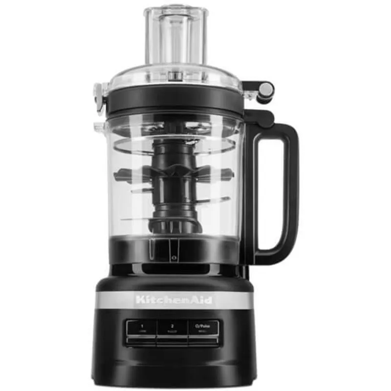 KitchenAid 2.1L Matte Black Food Processor