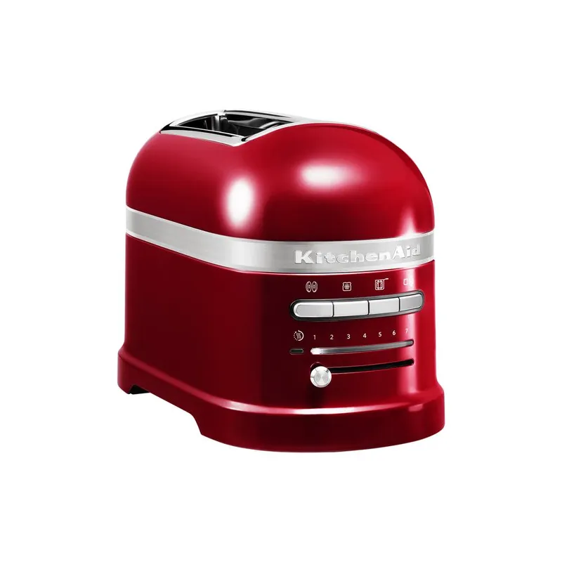 KitchenAid Unisex 2 Slot Artisan Toaster in Dark Red Dark Red female