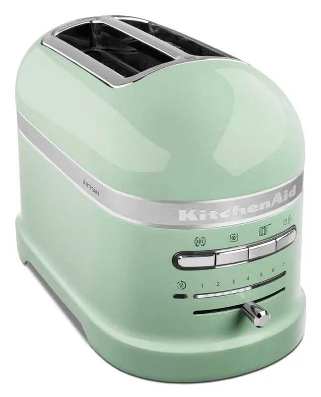 KitchenAid Unisex 2 Slot Artisan Toaster in Green Green female