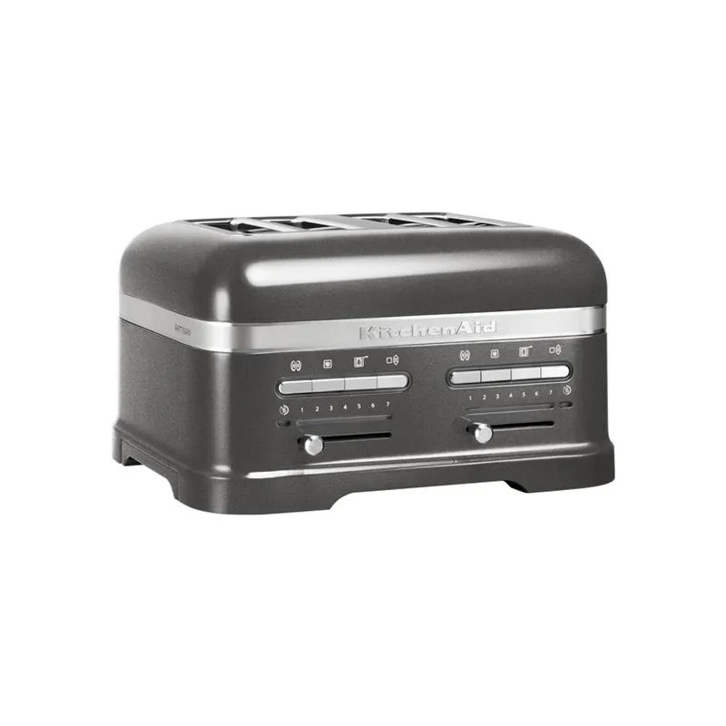 KitchenAid 4 Slot Artisan Toaster in Silver - Silver
