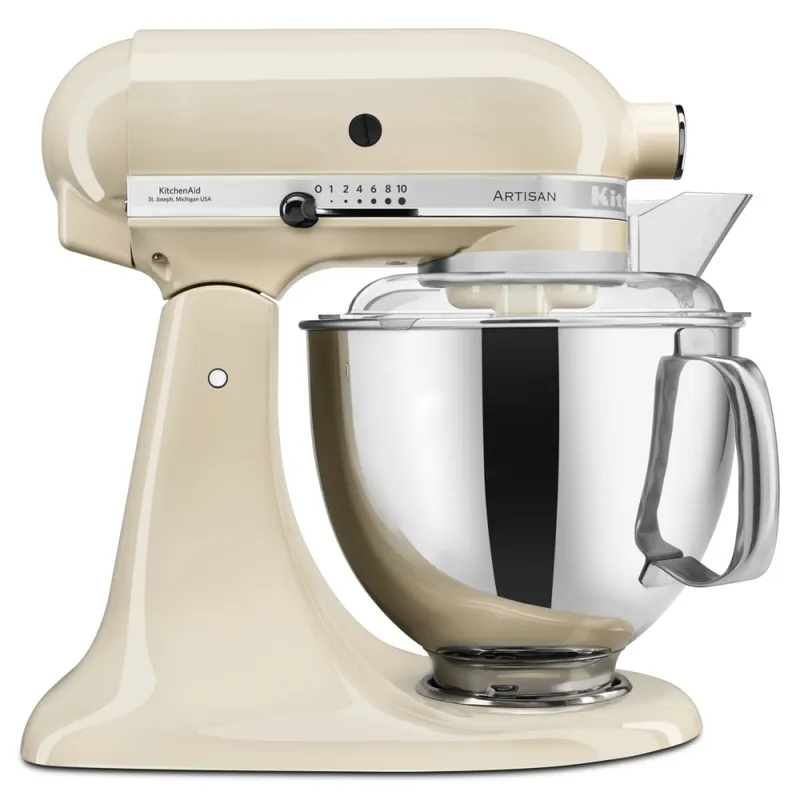 KitchenAid 5KSM175PSBAC 175 Artisan Stand Mixer 4.8 Litre - Almond Cream