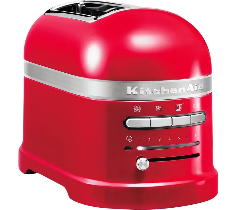 KitchenAid Artisan Empire Red 2 Slot Toaster
