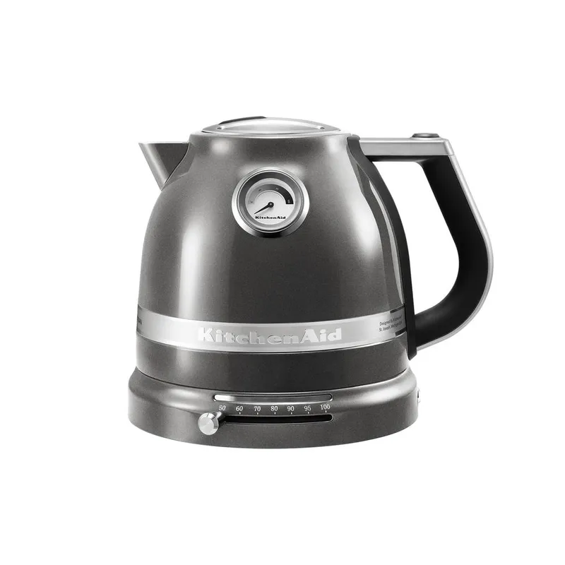 KitchenAid Artisan Medallion Silver 1.5L Kettle