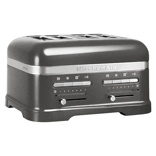 KitchenAid Artisan Medallion Silver 4 Slot Toaster