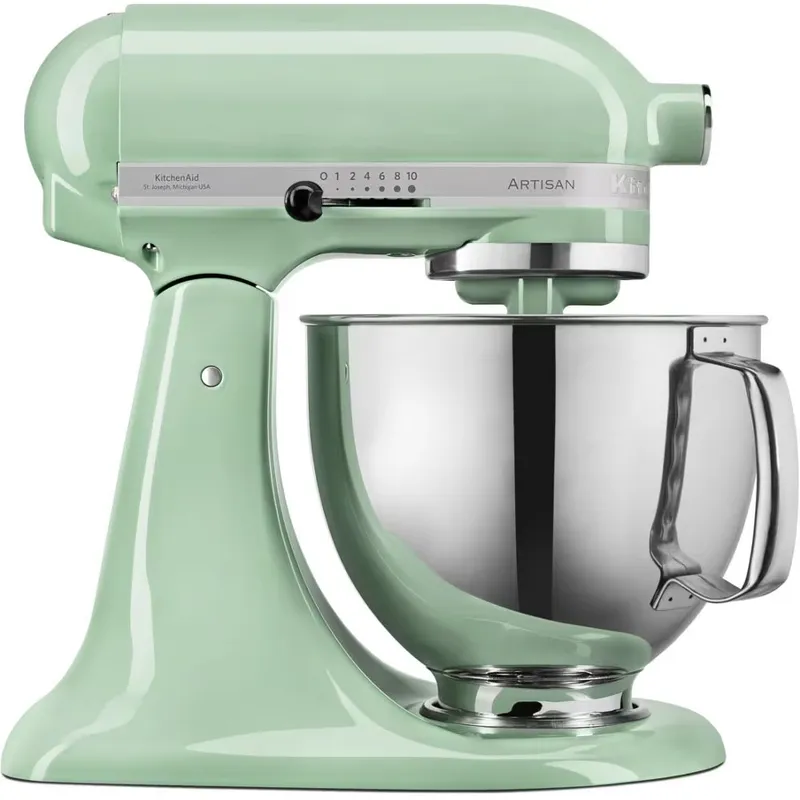 KitchenAid Artisan Mixer 125 Pistachio with Free Gift