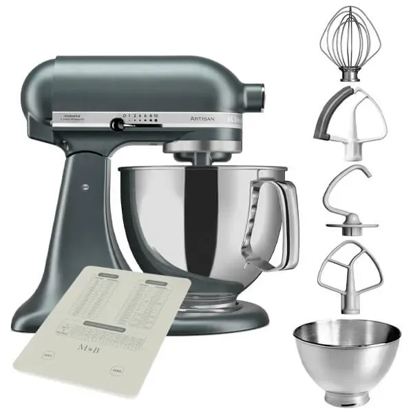 KitchenAid Artisan Mixer 175 Juniper with Free Gift