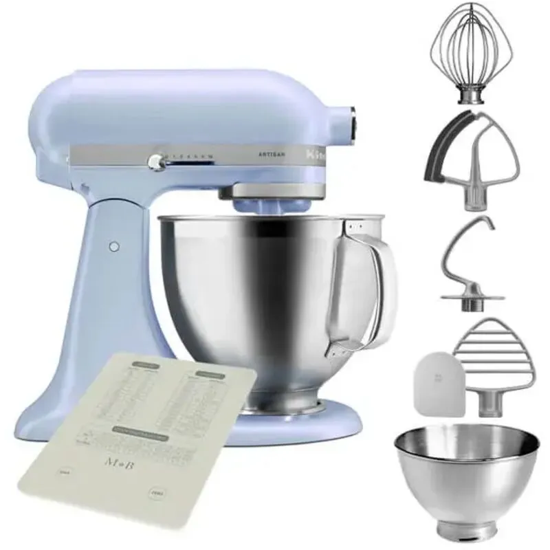 KitchenAid Artisan Mixer 195 Blue Salt with Free Gift