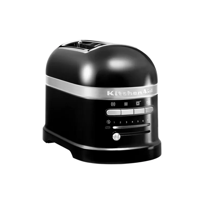 KitchenAid Artisan Onyx Black 2 Slot Toaster