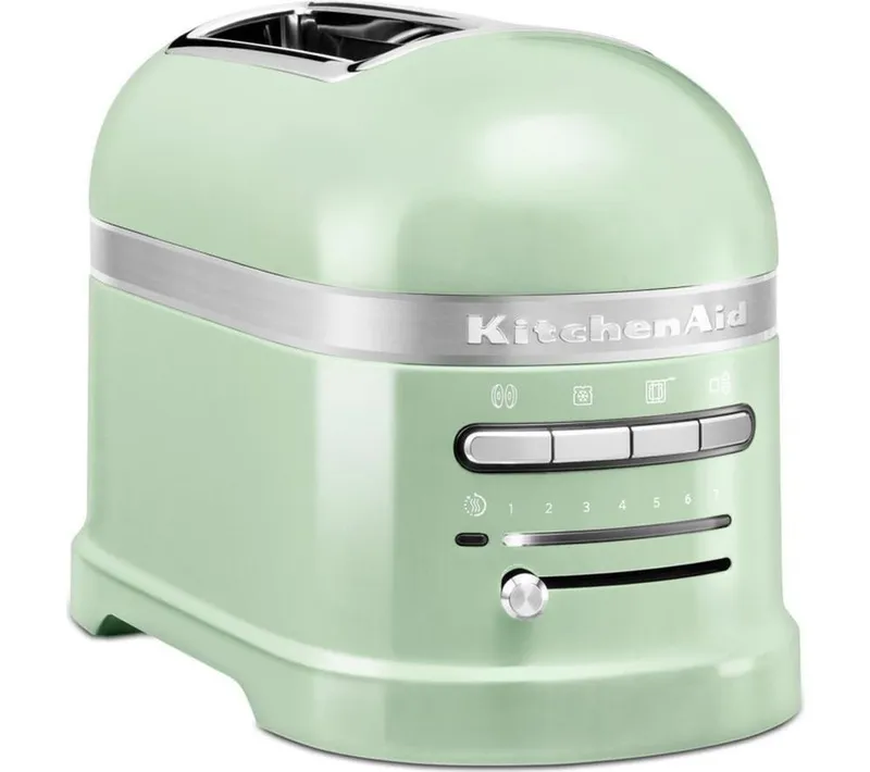 KitchenAid Artisan Pistachio 2 Slot Toaster