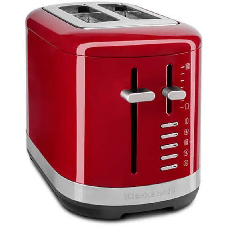 KitchenAid Breakfast Suite Empire Red 2 Slice Toaster