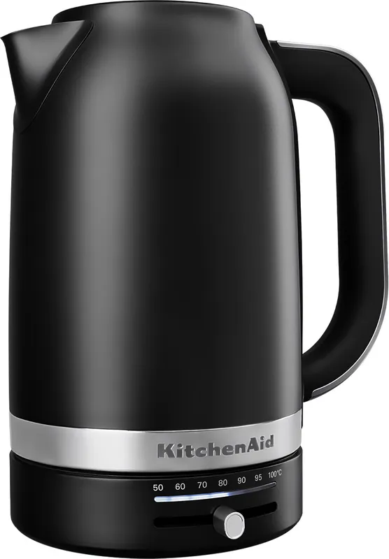 KitchenAid Breakfast Suite Matte Black 1.7L Kettle