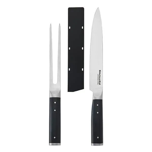 KitchenAid Carving Set Matte Black