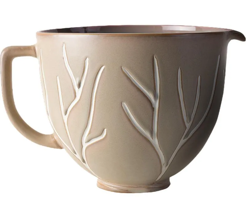 KitchenAid Ceramic 4.8L Mixer Bowl Bare Trees