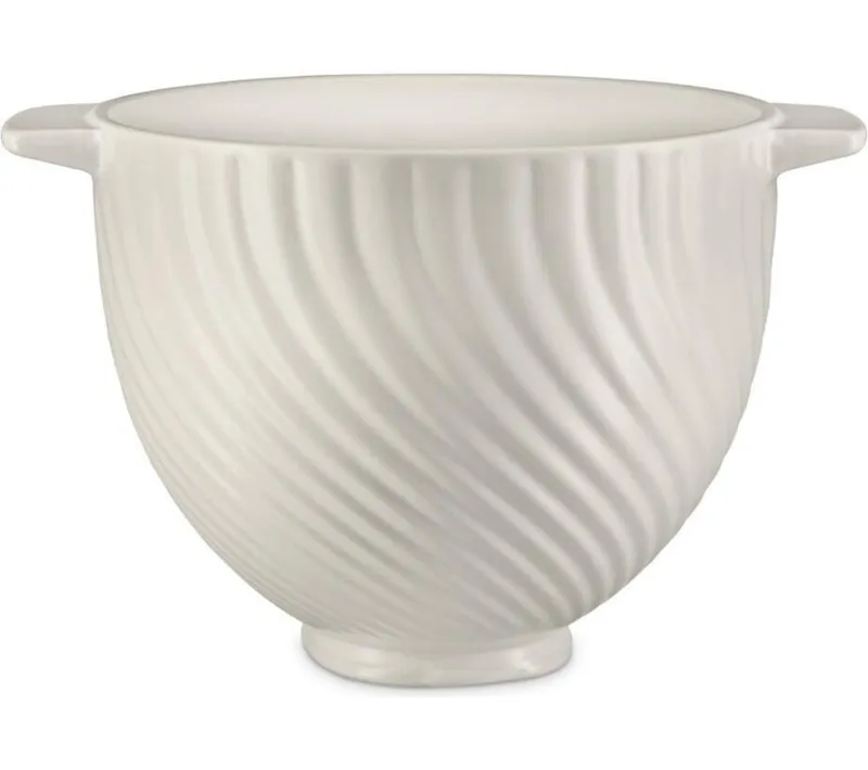 KitchenAid Ceramic 4.8L Mixer Bowl Meringue