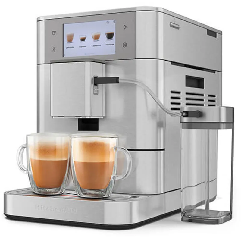 KitchenAid KF8 Fully Automatic Espresso Machine Stainless Steel