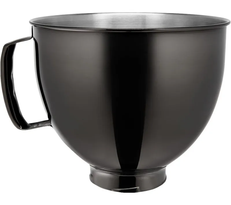 KitchenAid Stainless Steel 4.8L Mixer Bowl Radiant Black